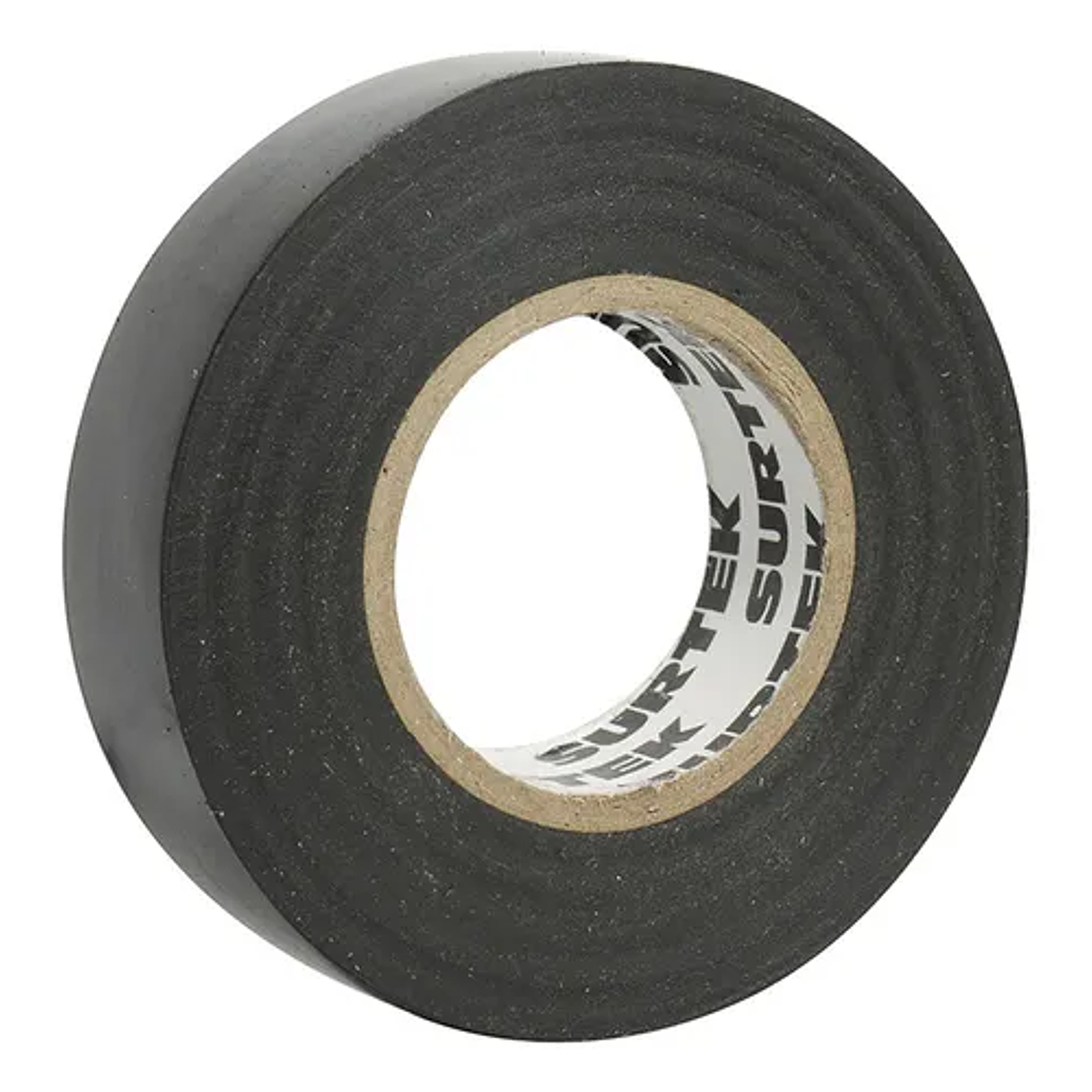 CINTA DE AISLAR NEGRA 18 METROS BLIS 1