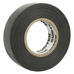 CINTA DE AISLAR NEGRA 18 METROS BLIS