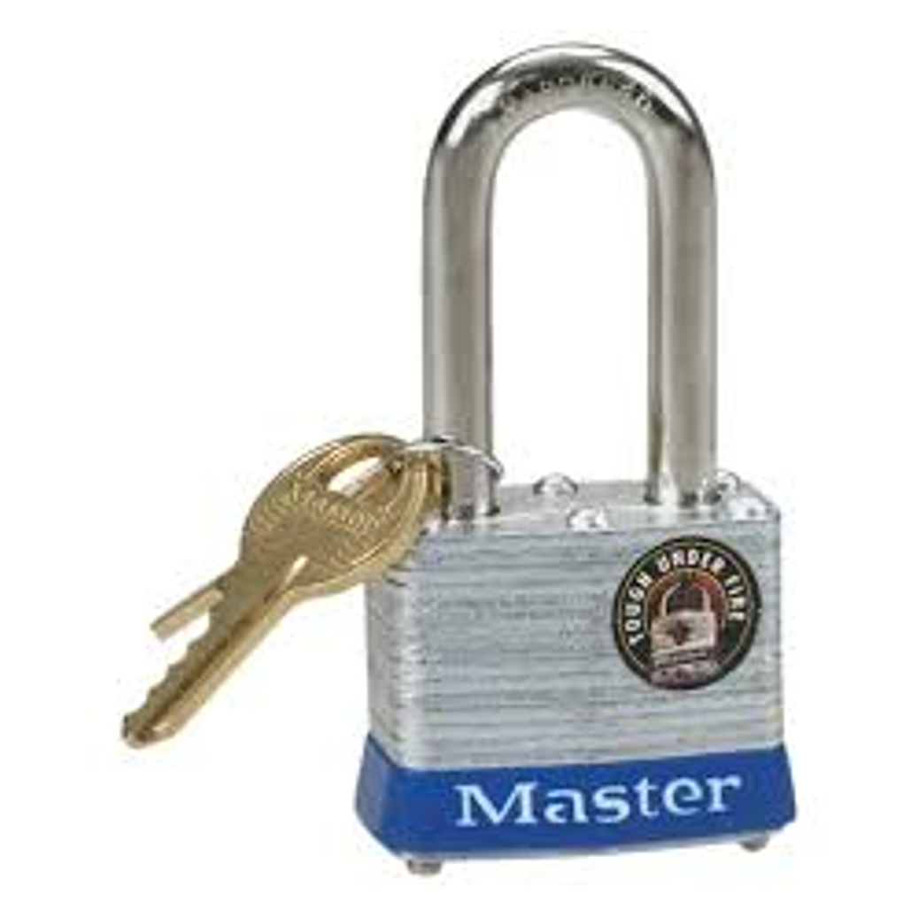 CANDADO LAMINADO LLAVES IGUALES CUERPO 1.9/16