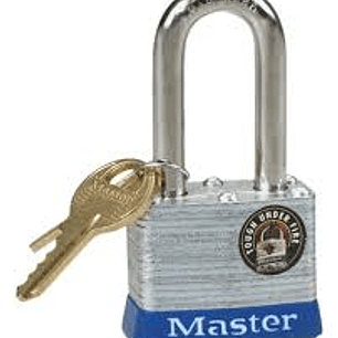 CANDADO LAMINADO LLAVES IGUALES CUERPO 1.9/16