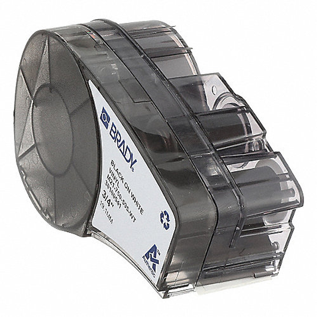 CARTUCHO CINTA ETIQ NEG/NAR 3/4