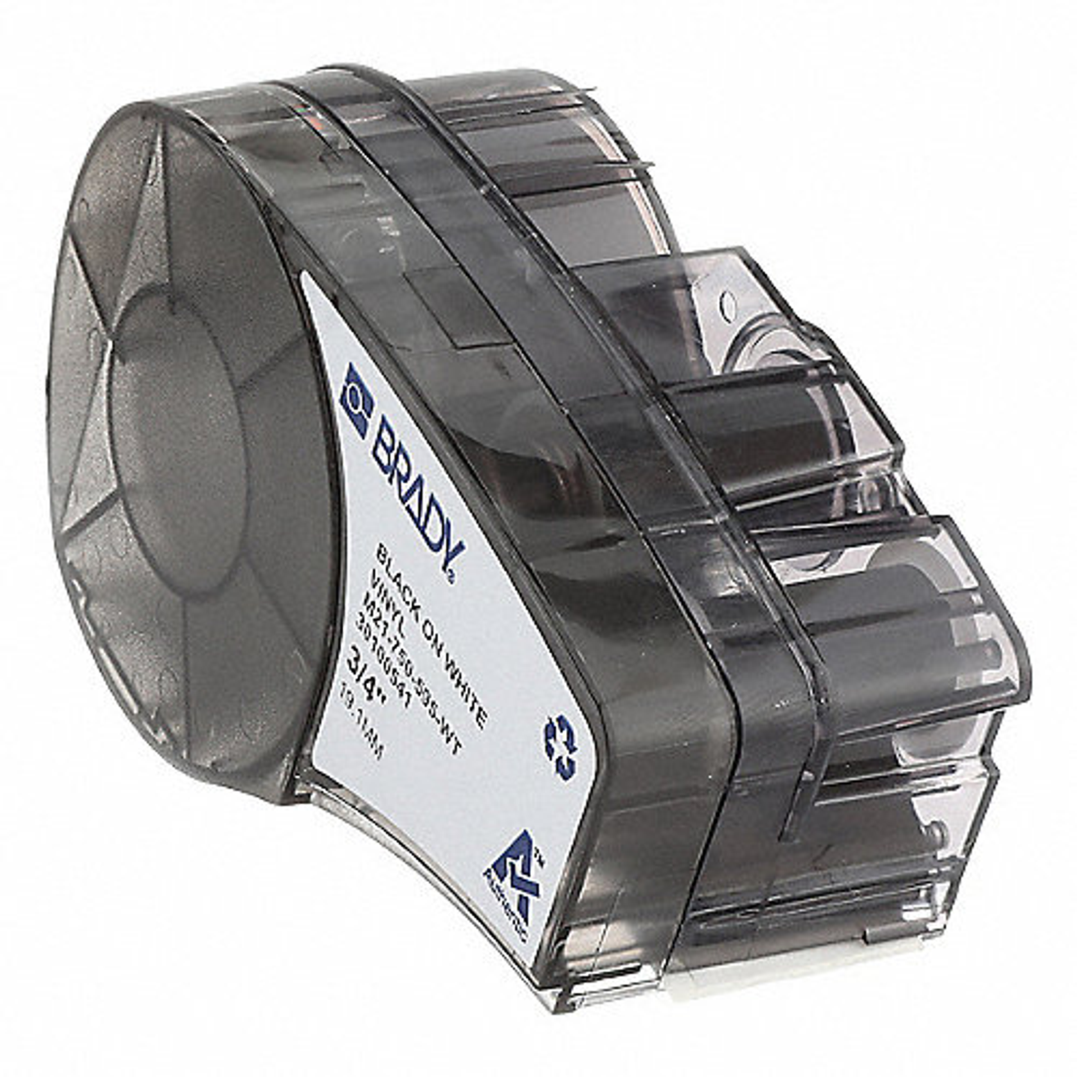 CARTUCHO CINTA ETIQ NEG/NAR 3/4