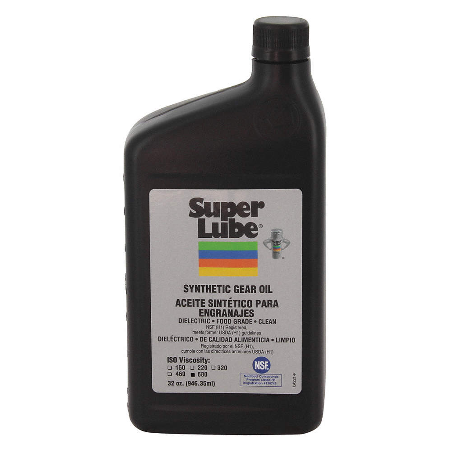 ACEITE ENGRANES ISO 680 SUPER LUBE 1LITRO 1