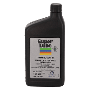 ACEITE ENGRANES ISO 680 SUPER LUBE 1LITRO