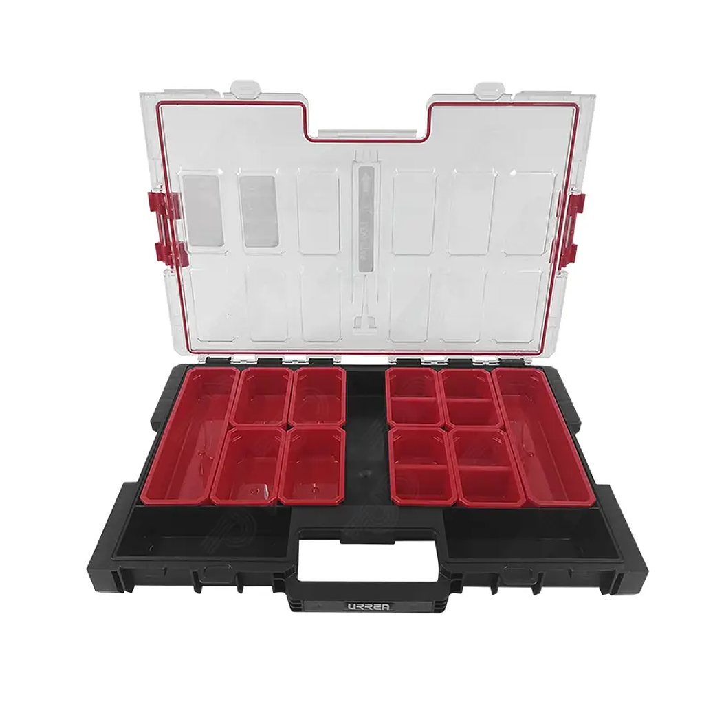Caja organizadora plástica modular 21