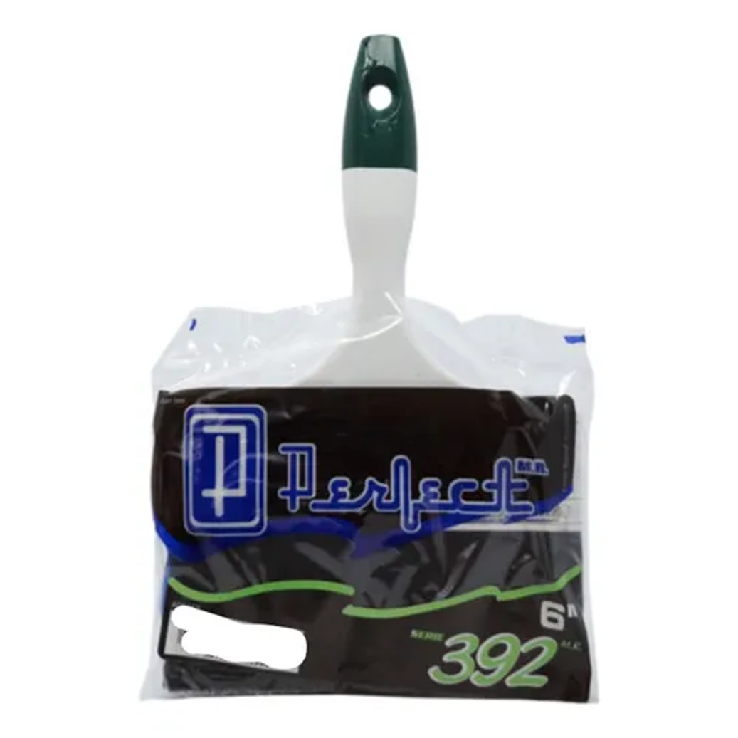 BROCHA DE PELO PUNTA VERDE 6