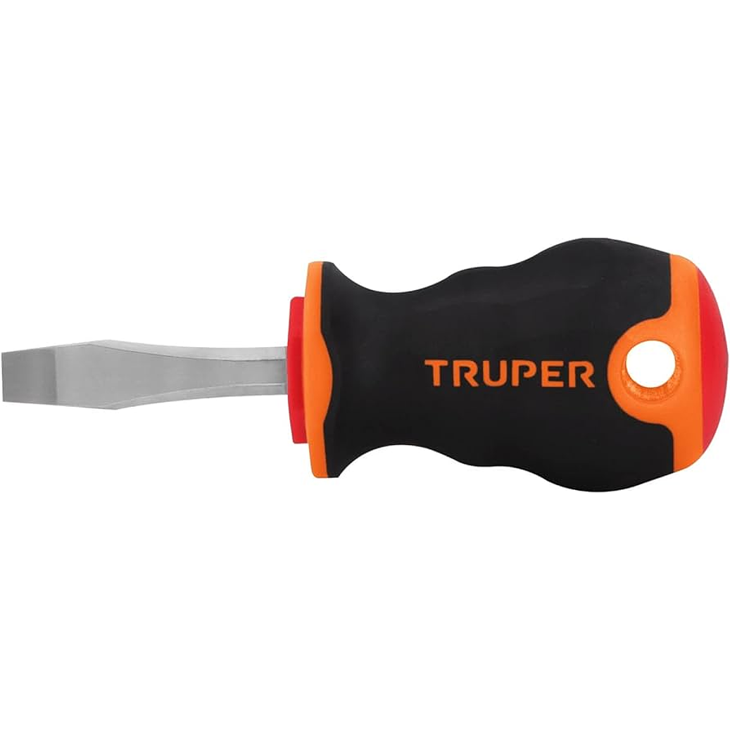 DESARMADOR PLANO MANGO COMFORT GRIP 1/4