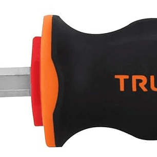 DESARMADOR PLANO MANGO COMFORT GRIP 1/4