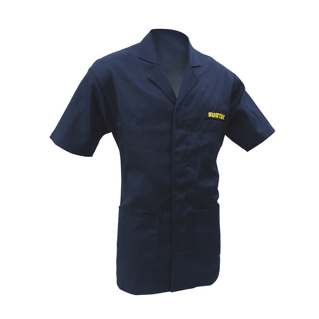 BATA MANGA CORTA EXTRA GRANDE SURTEK 1