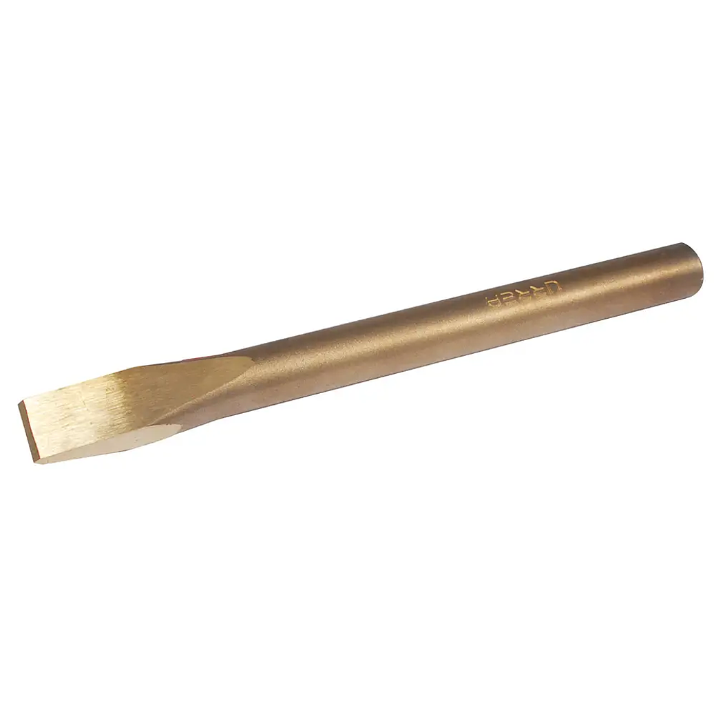 Cincel de bronce aluminio antichispa de 1 3/16