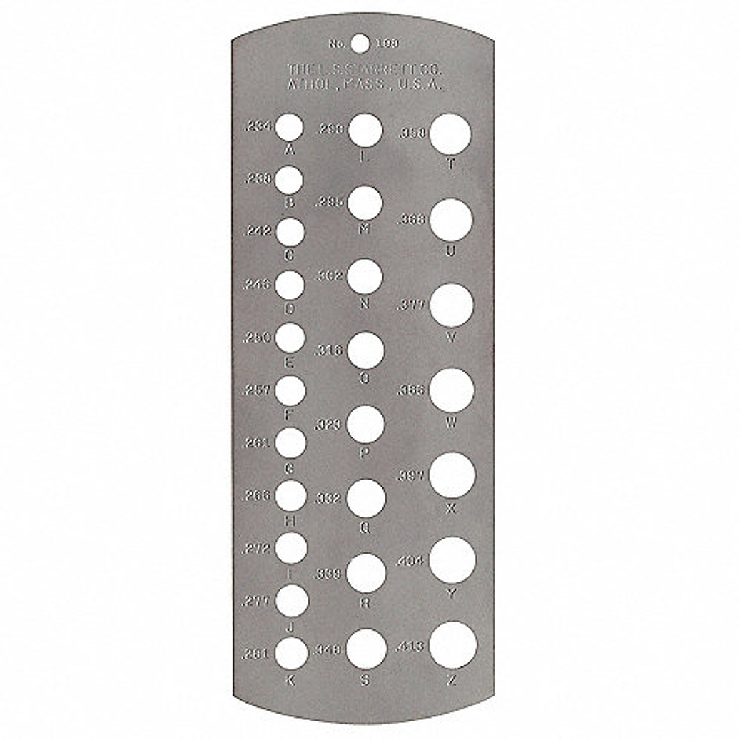 CALIBRADOR DE BROCAS 198 1