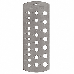 CALIBRADOR DE BROCAS 198