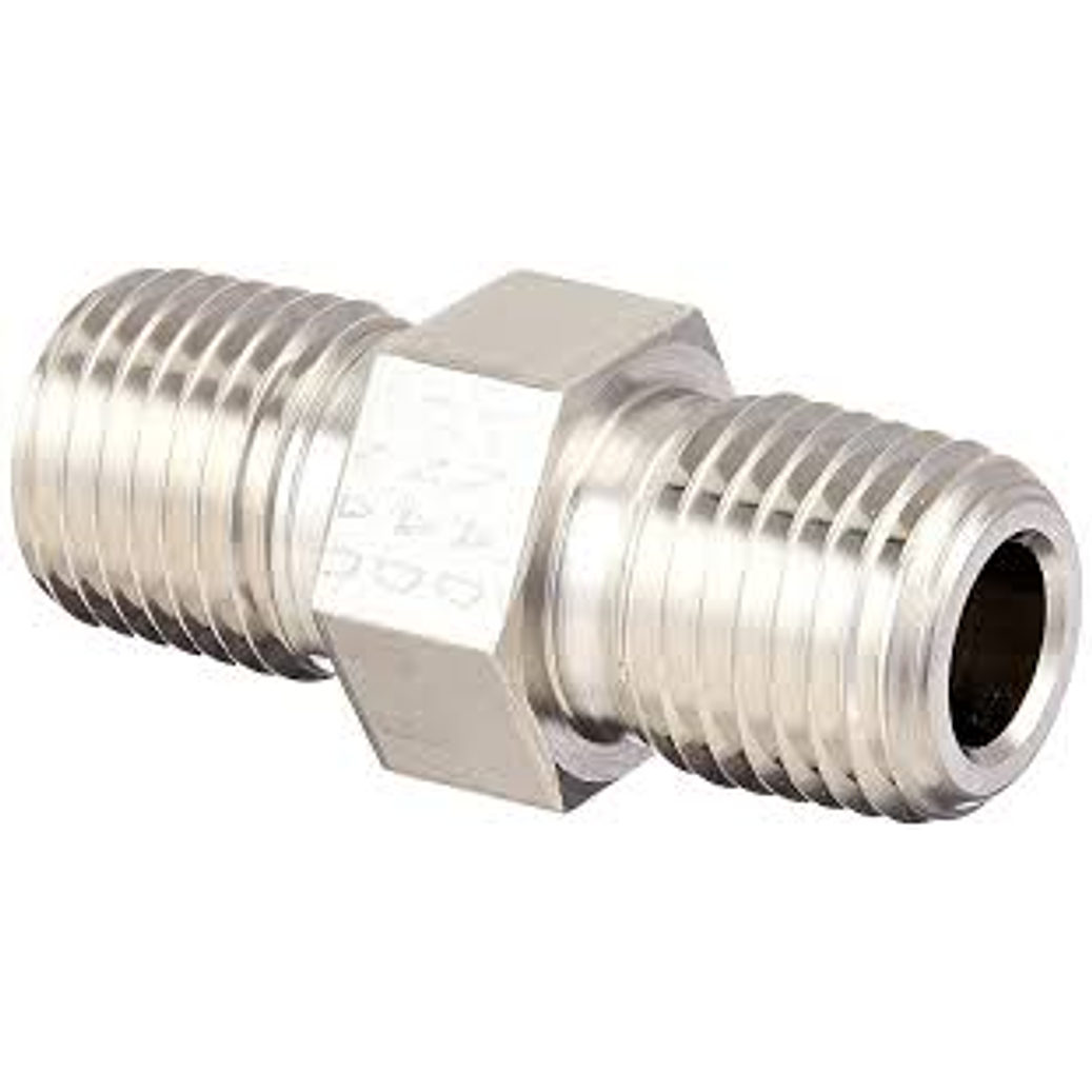 ADAPTADOR NIPLE DE 3/4 A 3/4 NPT 1