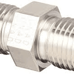 ADAPTADOR NIPLE DE 3/4 A 3/4 NPT