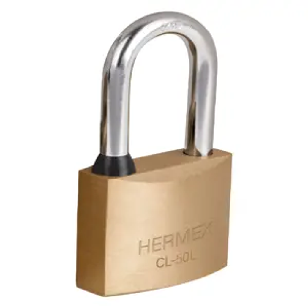 CANDADO LATON DE 45 MM.# 45 CORTO 1