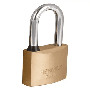 CANDADO LATON DE 45 MM.# 45 CORTO