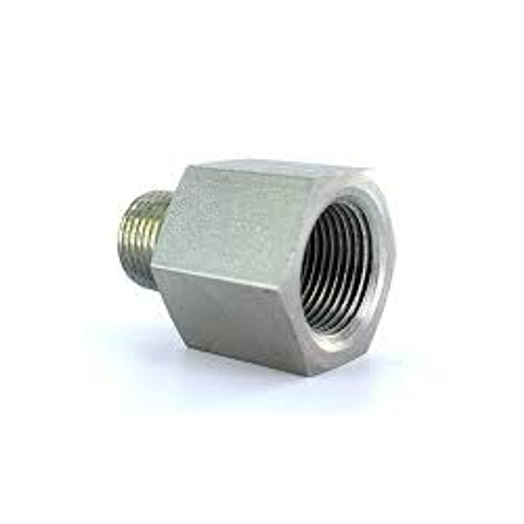 ADAPTADOR EXPANDIBLE DE 1/4 X 1/4 EN ACERO 1
