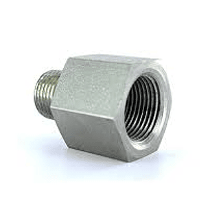 ADAPTADOR EXPANDIBLE DE 1/4 X 1/4 EN ACERO