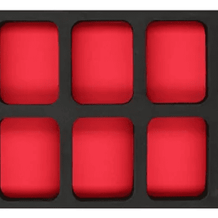 Bandeja chica para componentes 54 mm