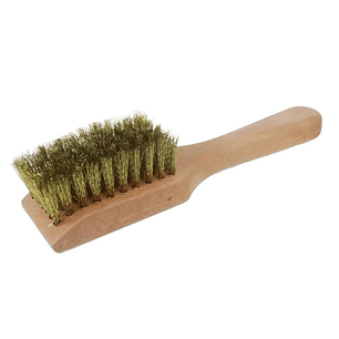 CEPILLO CON MANGO ALAMBRE DE BRONCE