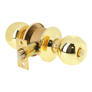 CERRADURA TIPO ESFERA CILINDRICO, RECAMARA, BRILLANTE, BASIC