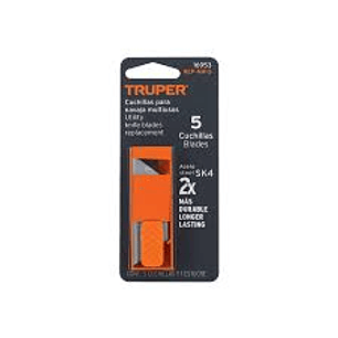 CUCHILLAS DE REPUESTO PARA NV 7 Y NM 7