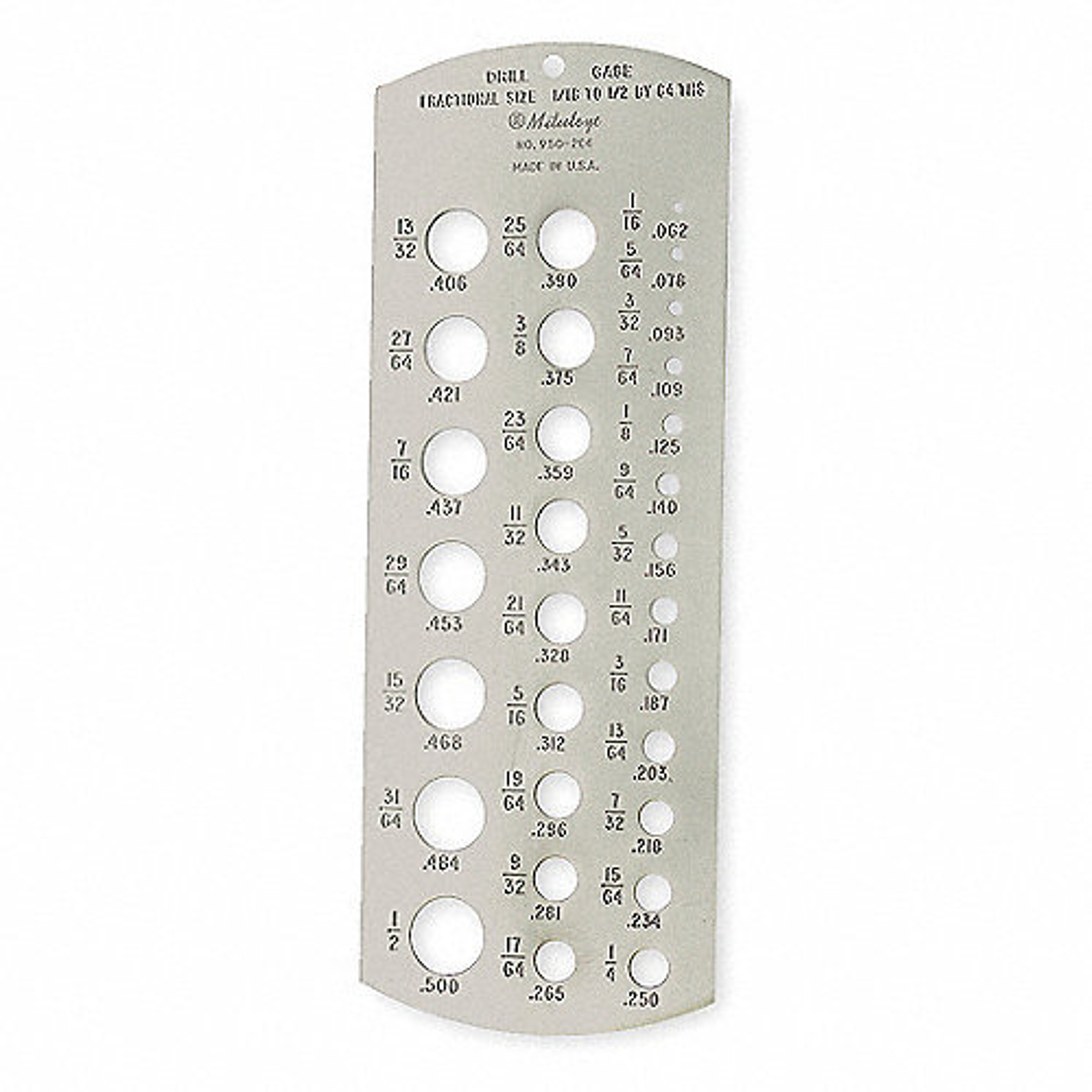 CALIBRADOR DE BROCAS 286 1