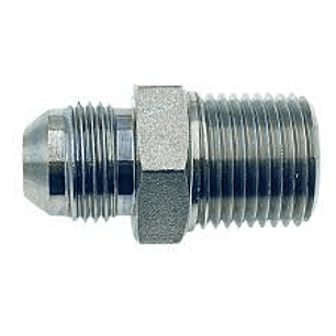 ADAPTADOR DE 1 ROSCA RECTA C/ORING A 1 NPT