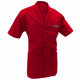 BATA MANGA CORTA TALLA MEDIANA URREA