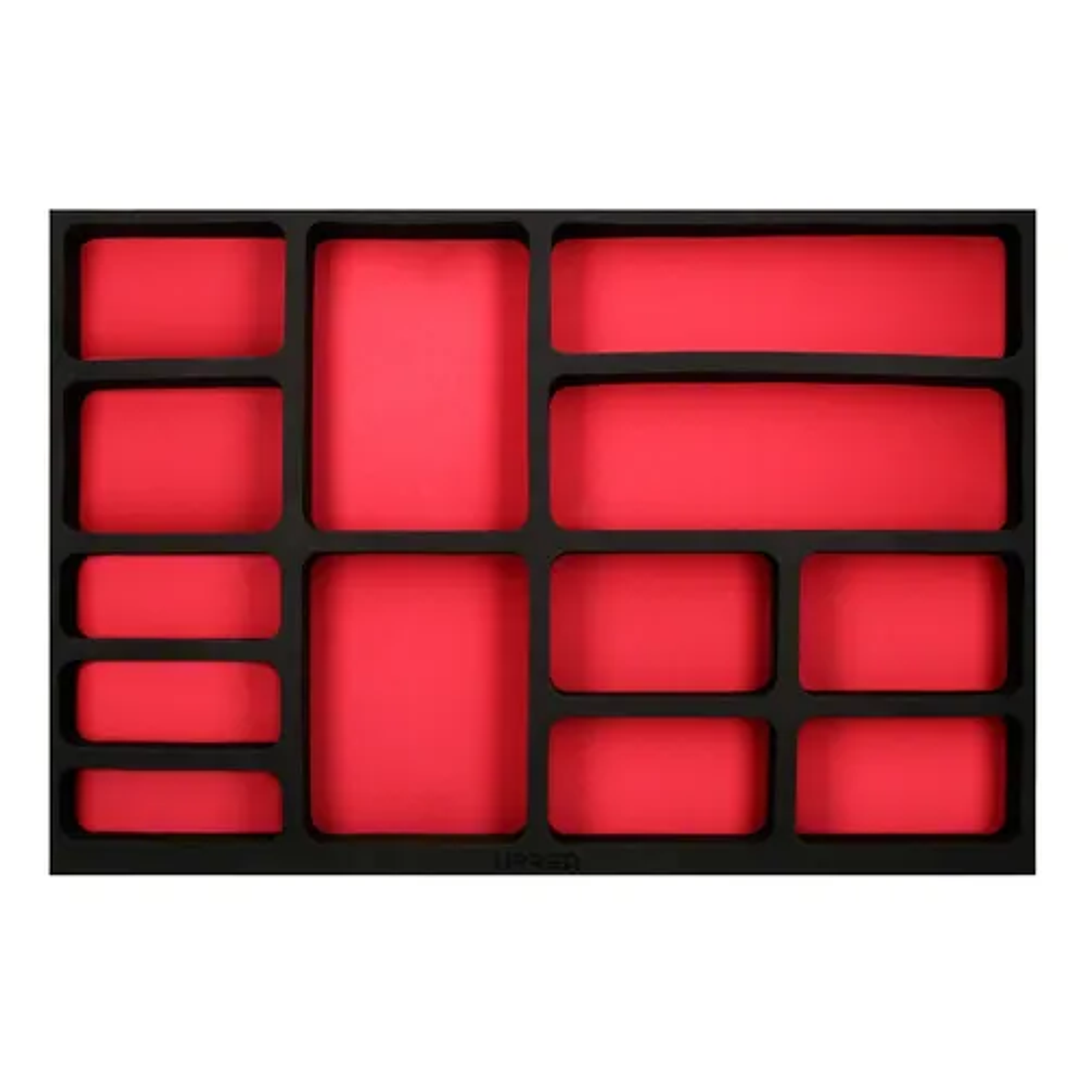 Bandeja grande para componentes 30 mm 1