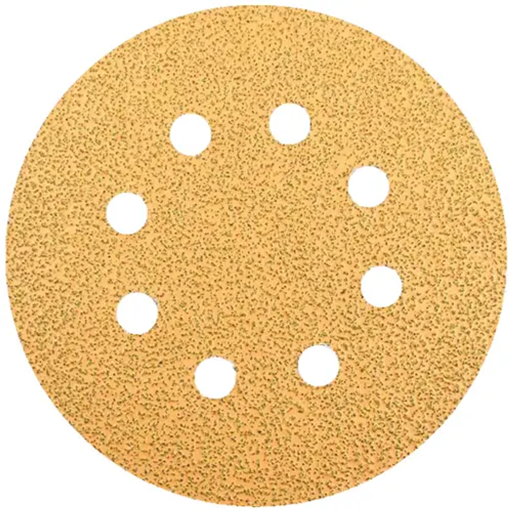 DISCO DE LIJA 5” CON VELCRO GRANO 320 1