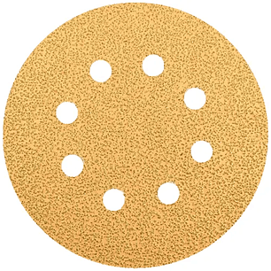 DISCO DE LIJA 5” CON VELCRO GRANO 320