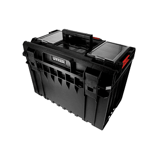 CAJA PORTAHERRAMIENTAS PLÁSTICA MODULAR CON ORGANIZADOR 23