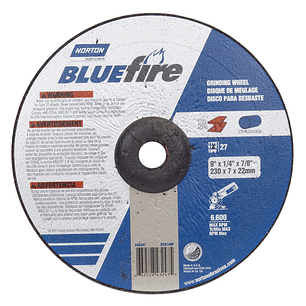 DISCO ABRASIVO DESBASTE MAXI 9 X 1/4 X 7/8 (10057337)