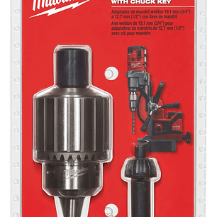 CHUCK PARA BROQUERO MILWAUKEE DE 3/4