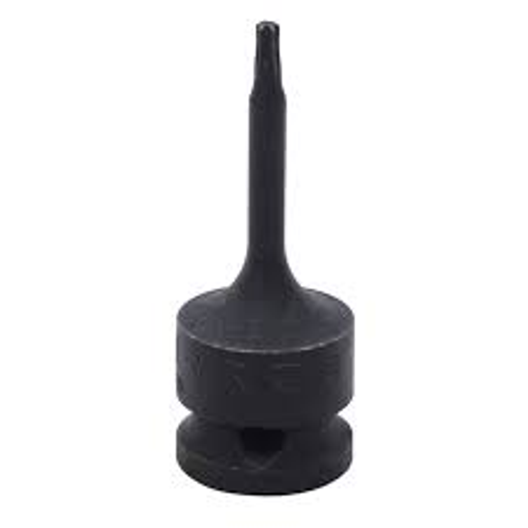 Dado de impacto con punta Torx cuadro de 3/8