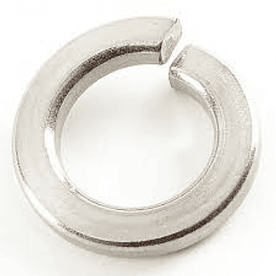 ARANDELA DE PRESION 3/8 ACERO INOXIDABLE