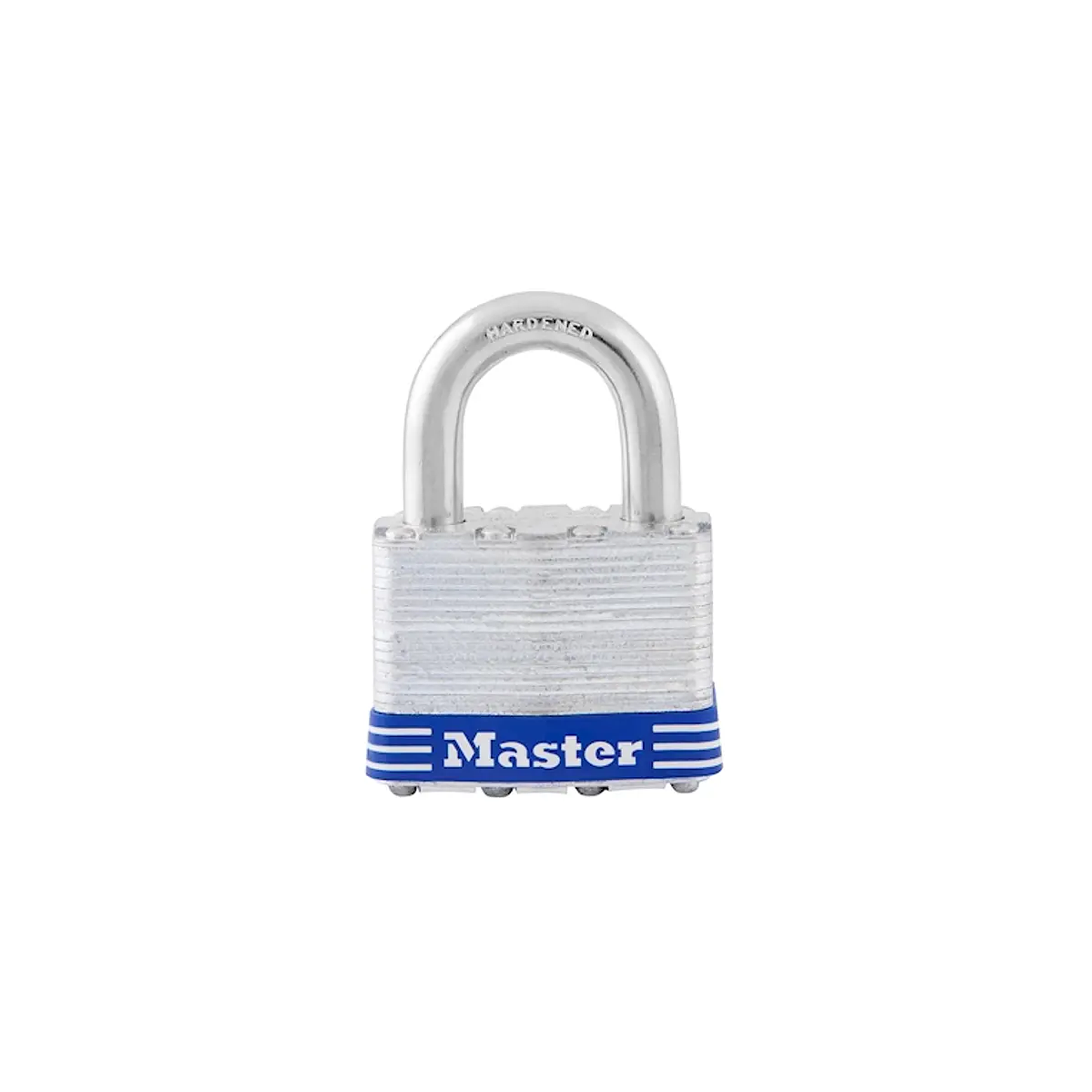 CANDADO MASTER #1 ACERO LAMINADO 1