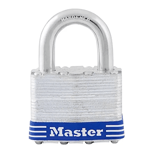 CANDADO MASTER #1 ACERO LAMINADO