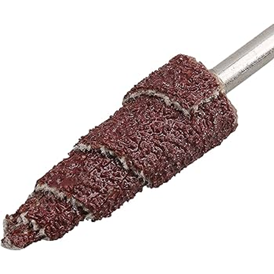 CARTUCHO DE LIJA CONICO DE 1/2