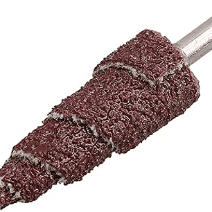 CARTUCHO DE LIJA CONICO DE 1/2