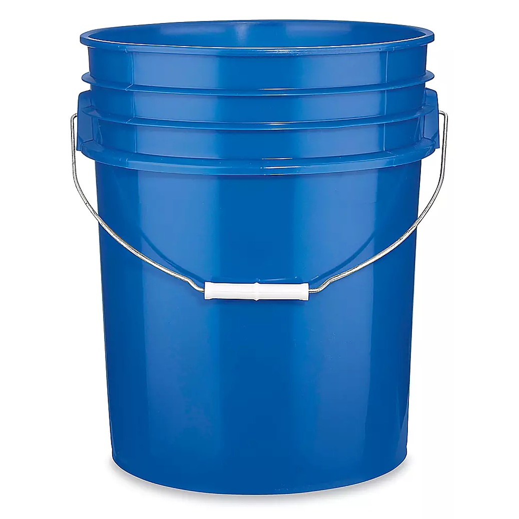 CUBETA 19 LTS  AZUL GRUA 1