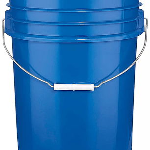 CUBETA 19 LTS  AZUL GRUA