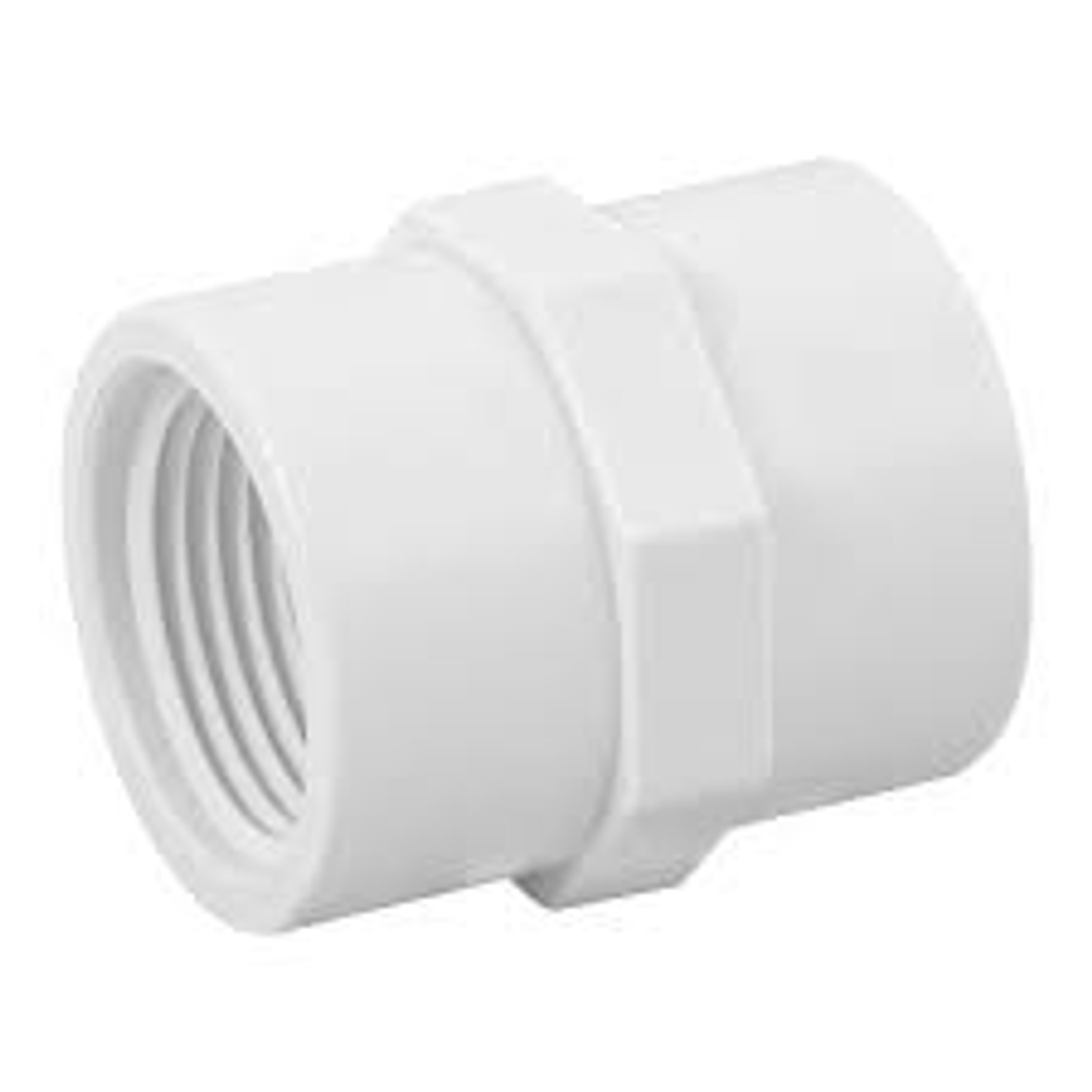 ADAPTADOR HEMBRA 100MM PVC DWV 1