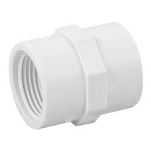 ADAPTADOR HEMBRA 100MM PVC DWV