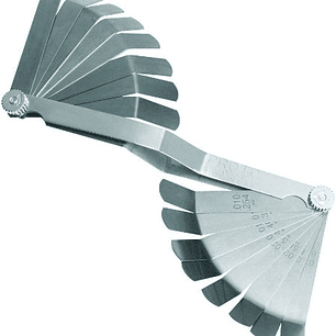 CALIBRADOR DE LAINAS 16 HOJAS V.L.