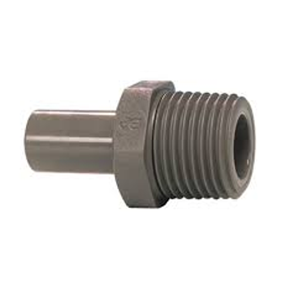 ADAPTADOR DE 1/2 CUERDA RECTA A 1/2 NPT 1