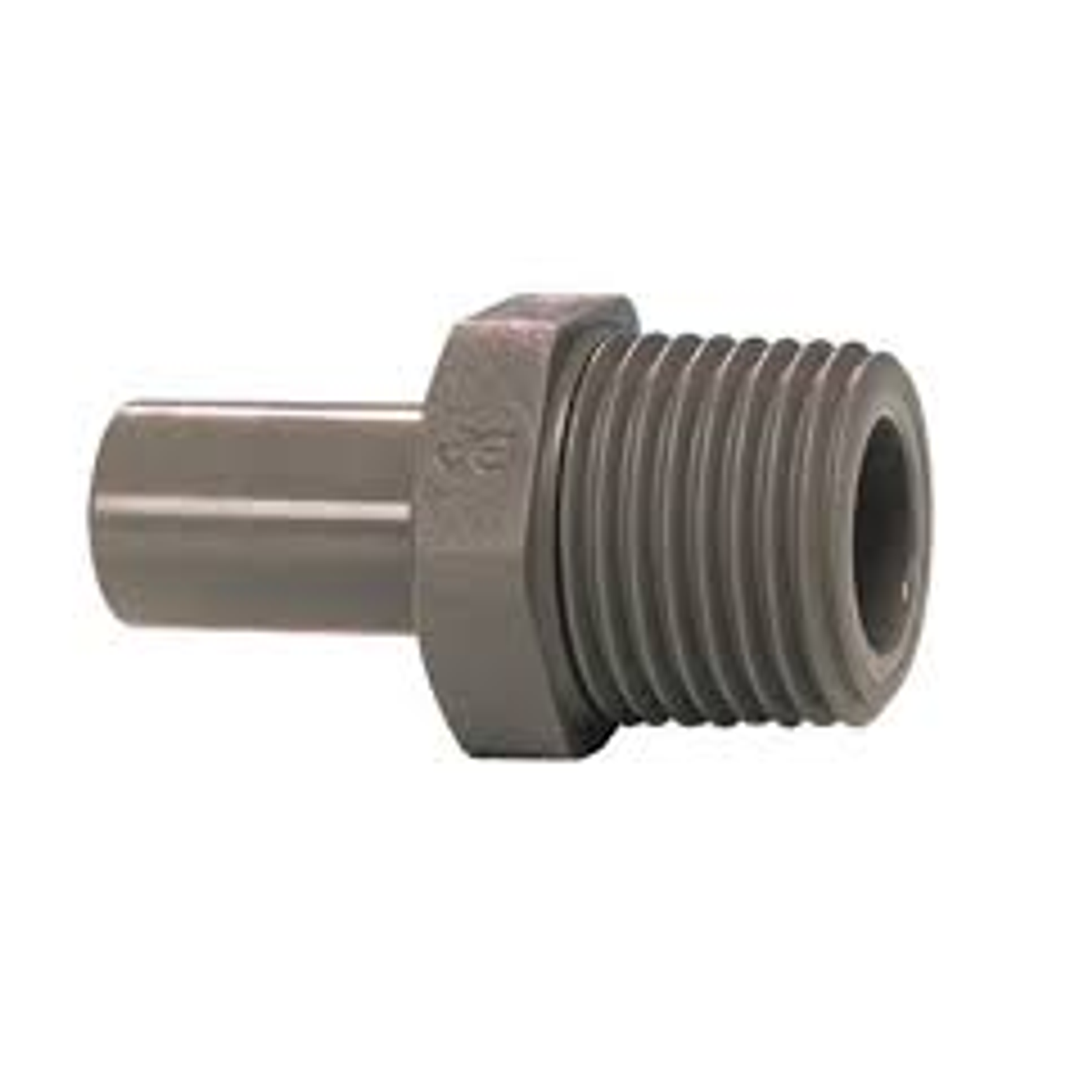 ADAPTADOR DE 1/2 CUERDA RECTA A 1/2 NPT 1