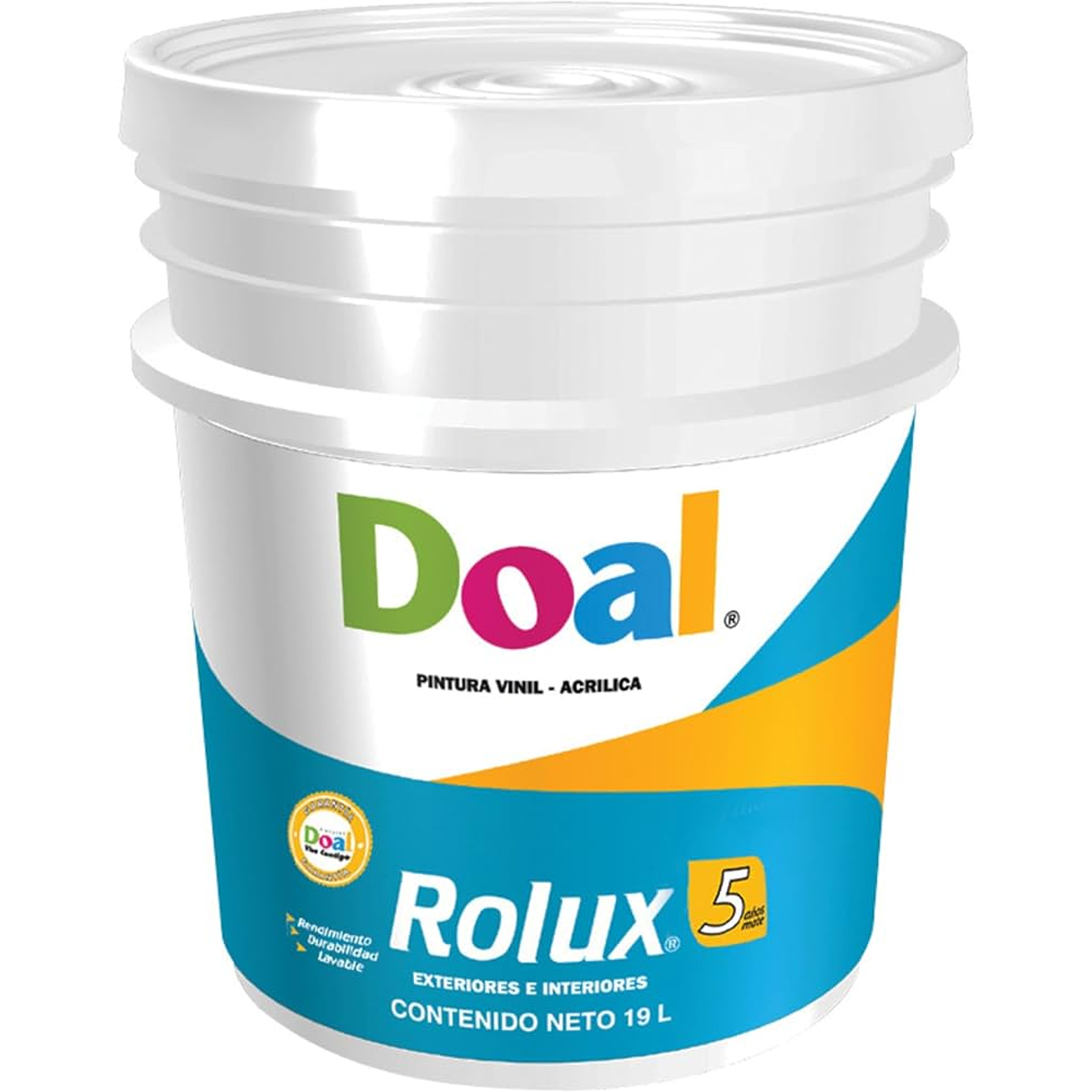 CUBETA DE 19 LTS GRIS PERLA 1