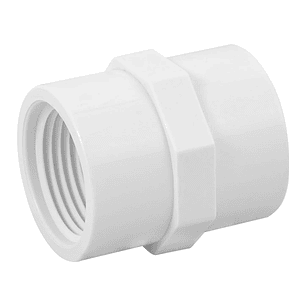 ADAPTADOR HEMBRA 150MM PVC DWV